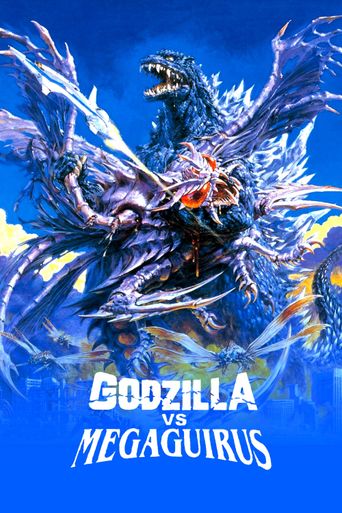  Godzilla vs. Megaguirus Poster