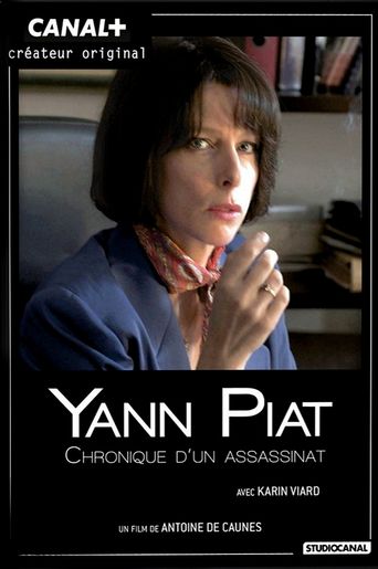  Yann Piat: A Chronicle of Murder Poster