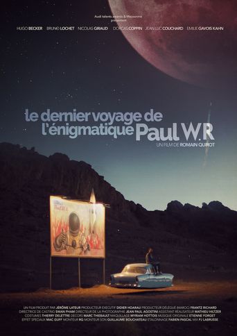  Le dernier voyage de l'énigmatique Paul WR Poster