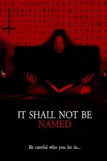  It Shall Not Be Named Poster