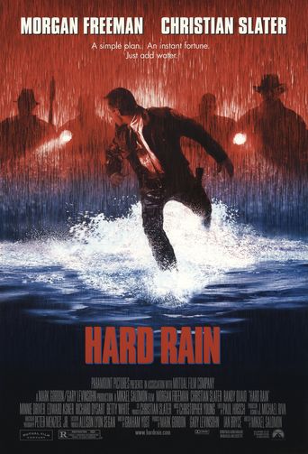  Hard Rain Poster