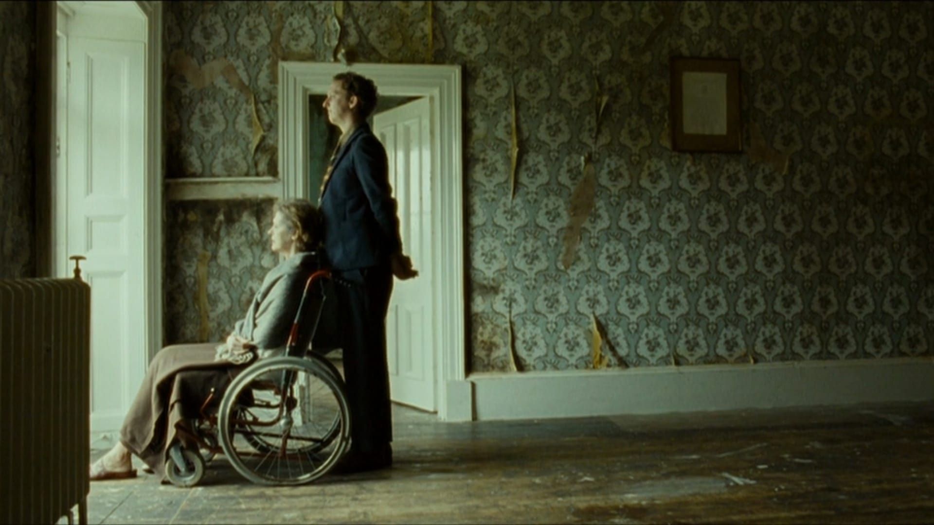 The Living and the Dead Backdrop