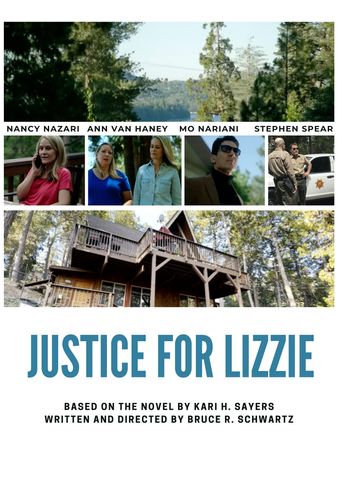  Justice for Lizzie Poster