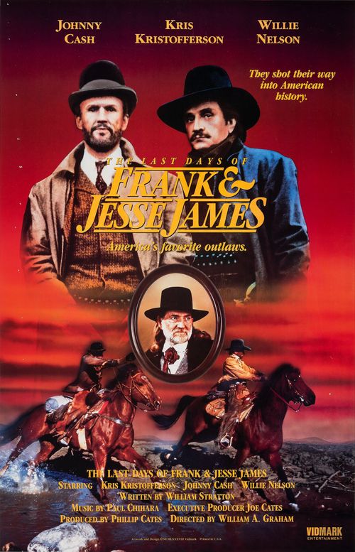 The Last Days of Frank and Jesse James Poster