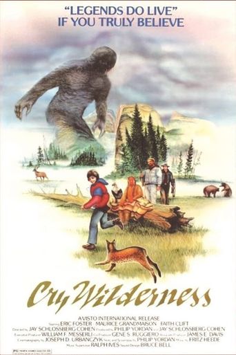  Cry Wilderness Poster