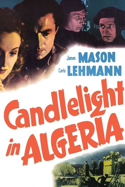 Candlelight in Algeria Poster
