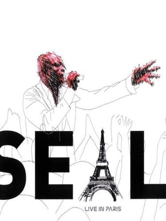  Seal: Live in Paris Poster