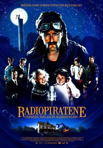  The Radio Pirates Poster