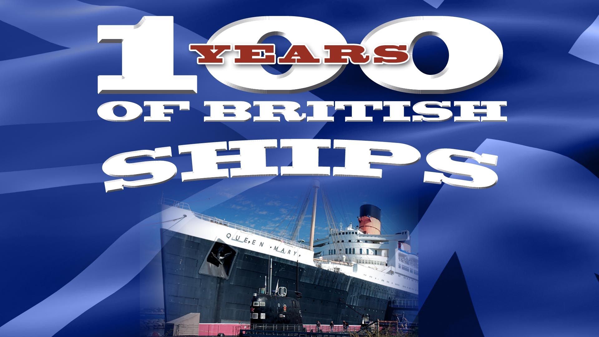 100 Years of British Ships Backdrop