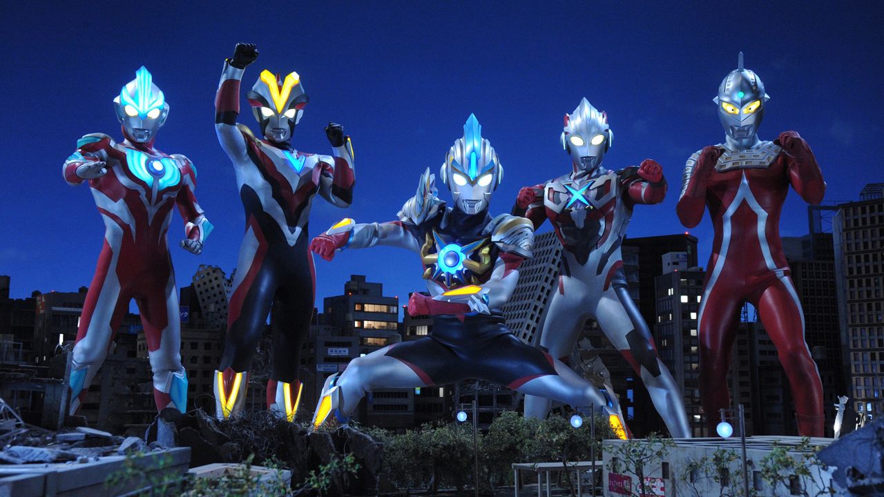 Ultraman Orb The Movie: I'm Borrowing the Power of Your Bonds! Backdrop