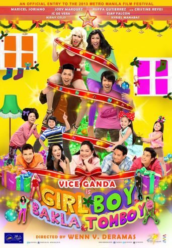  Girl, Boy, Bakla, Tomboy Poster