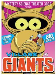  Village of the Giants Poster