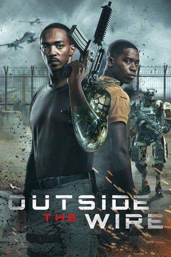  Outside the Wire Poster