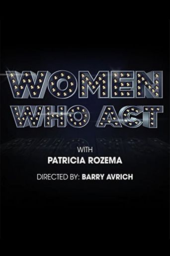  Women Who Act Poster