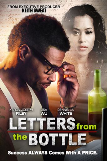  Letters from the Bottle Poster