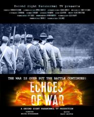  Second Sight Paranormal TV Echoes of War Poster