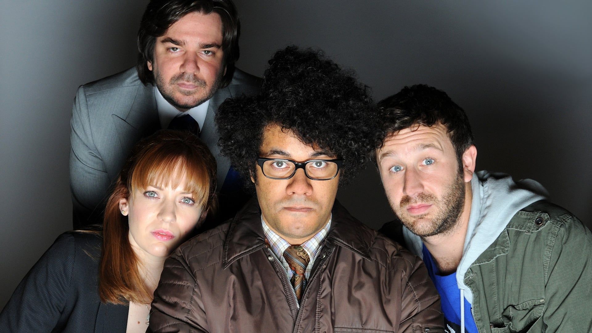 The IT Crowd Manual Backdrop