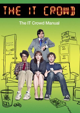  The IT Crowd Manual Poster