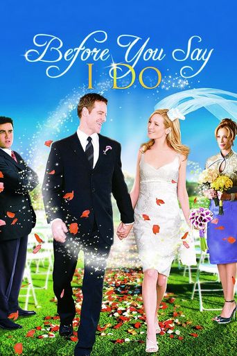  Before You Say 'I Do' Poster
