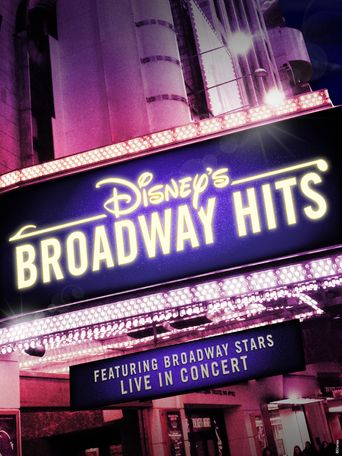  Disney's Broadway Hits at London's Royal Albert Hall Poster
