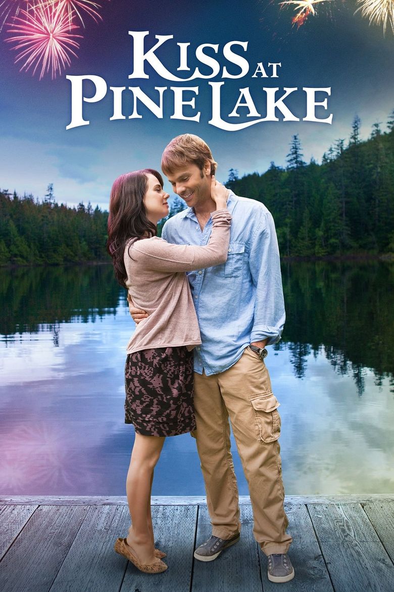 Kiss at Pine Lake Poster