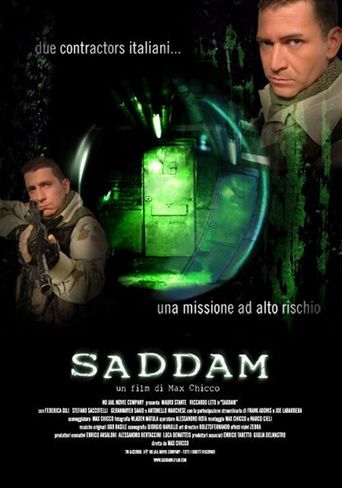  Saddam Poster