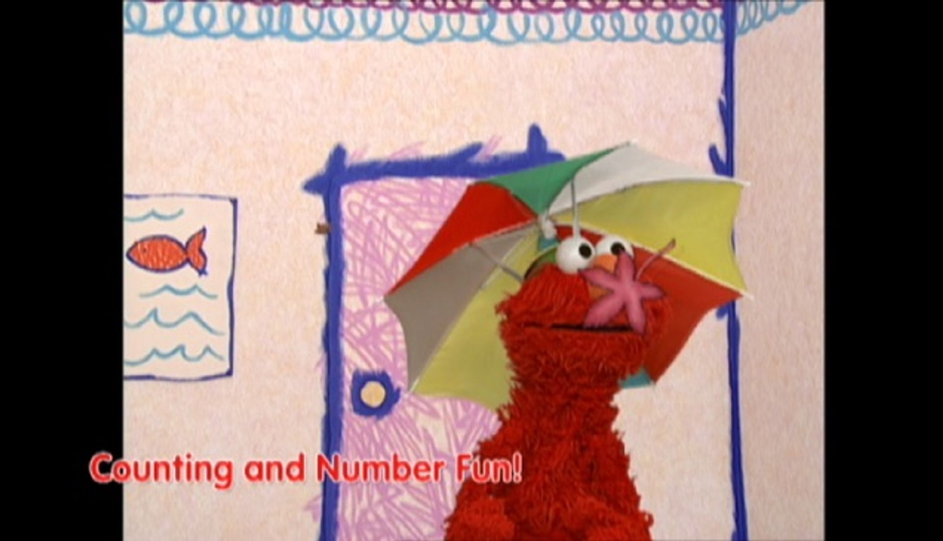Sesame Street: Elmo's Magic Numbers Backdrop