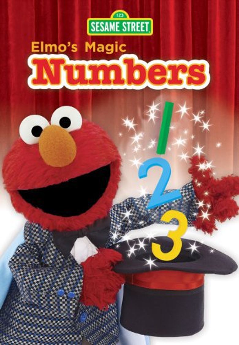 Sesame Street: Elmo's Magic Numbers Poster