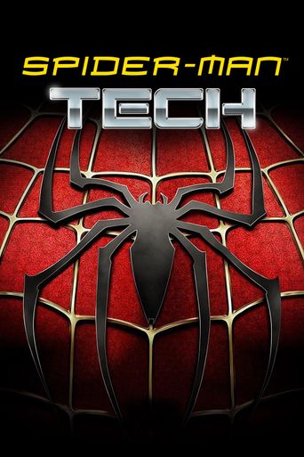  Spider-Man Tech Poster