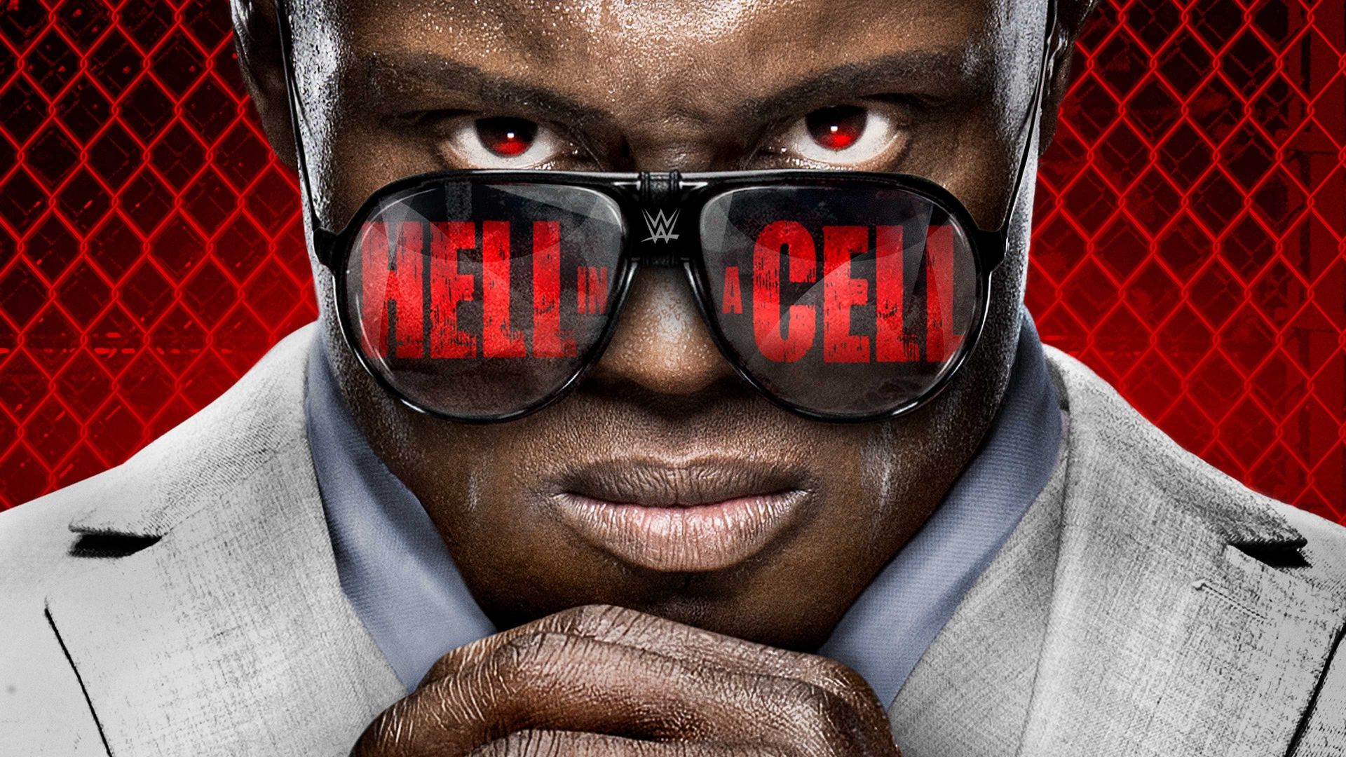 WWE Hell In A Cell 2021 Backdrop