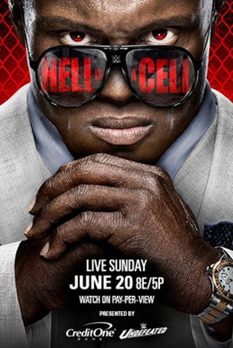 WWE Hell In A Cell 2021 Poster