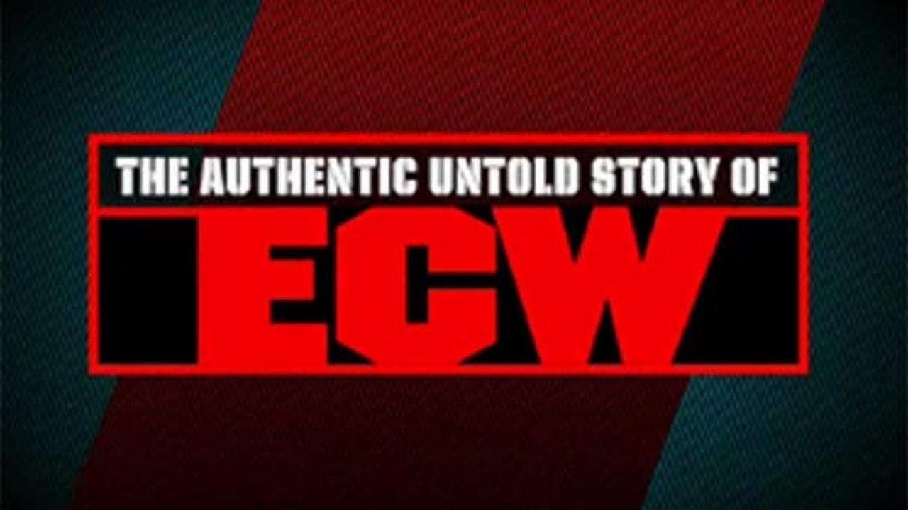 The Authentic Untold Story of ECW Backdrop