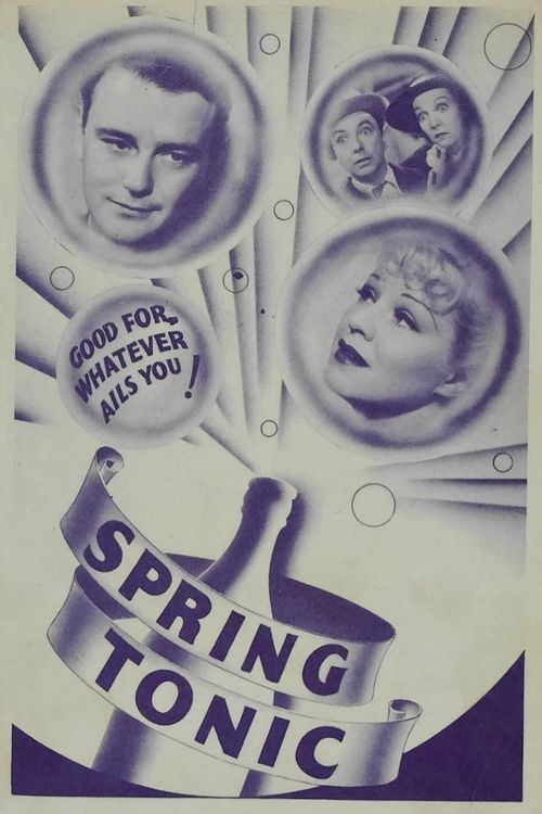 Spring Tonic Poster