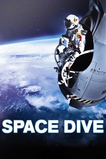  Space Dive Poster