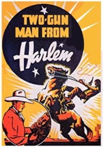  Two-Gun Man from Harlem Poster