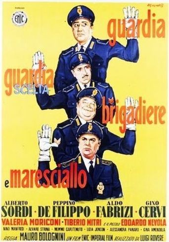  Guardia, Guardia Scelta, Brigadiere e Maresciallo Poster
