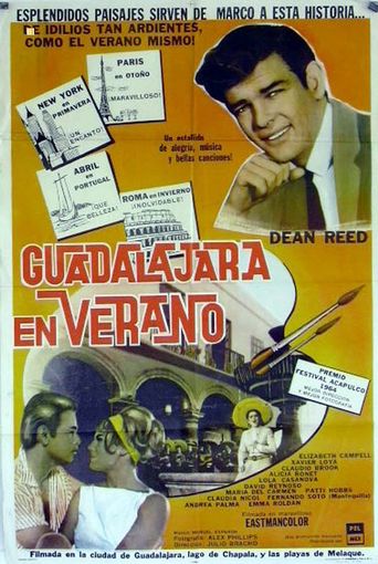  Guadalajara en verano Poster