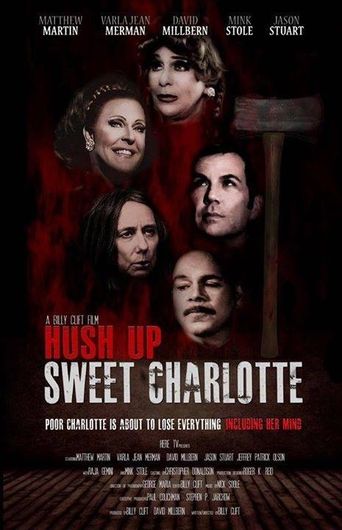  Hush Up Sweet Charlotte Poster