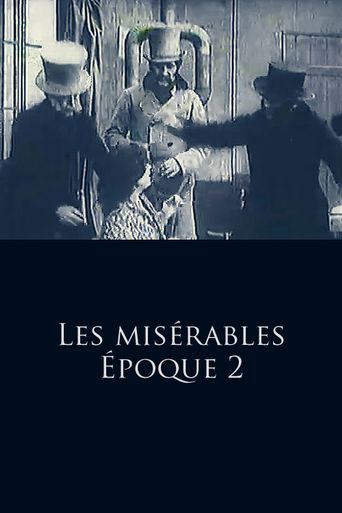  Les misérables - Époque 2: Fantine Poster