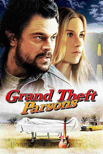  Grand Theft Parsons Poster