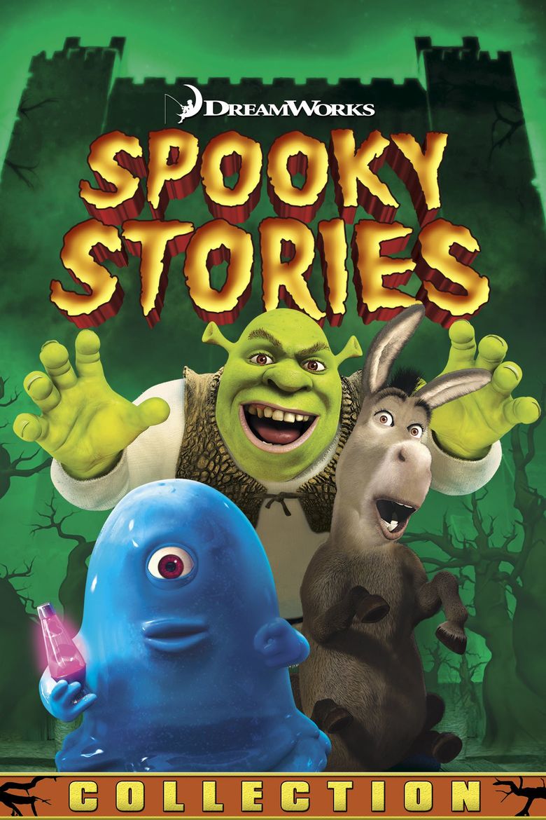Dreamworks Spooky Stories Poster