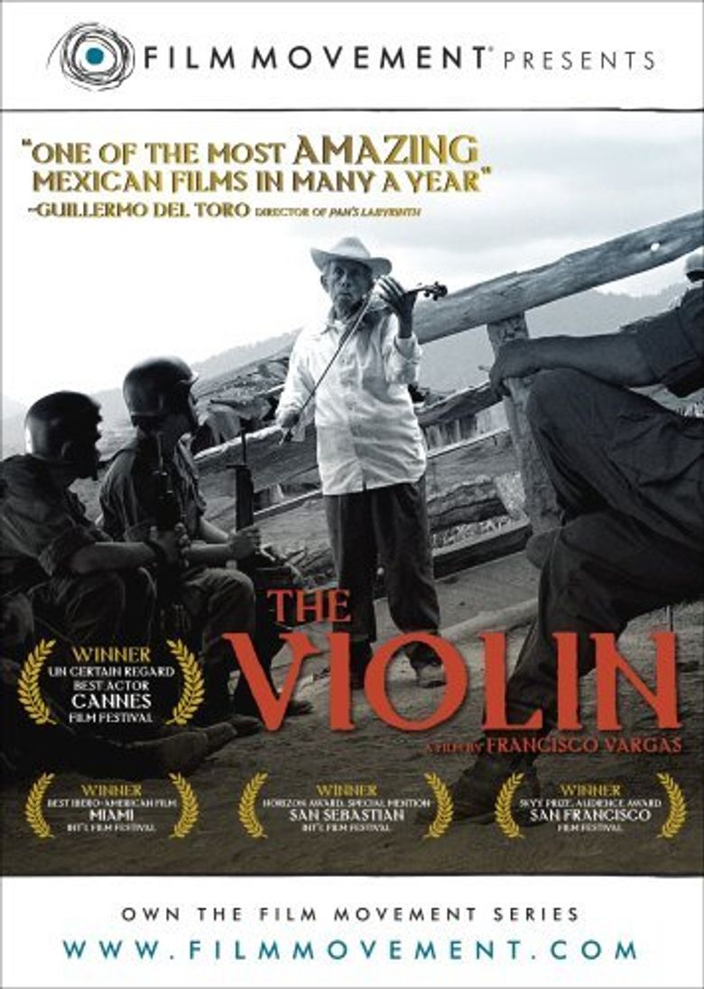 The Violin Poster