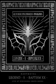  Babymetal: Legend- S: Baptism Xx Poster