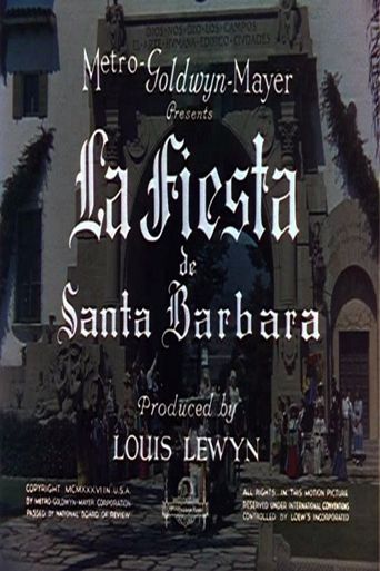  La Fiesta de Santa Barbara Poster
