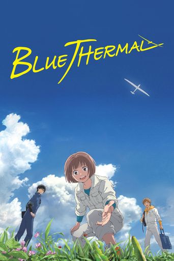  Blue Thermal Poster