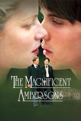  The Magnificent Ambersons Poster