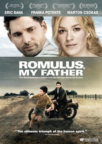  Romulus, My Father Poster