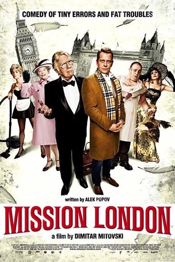  Mission London Poster
