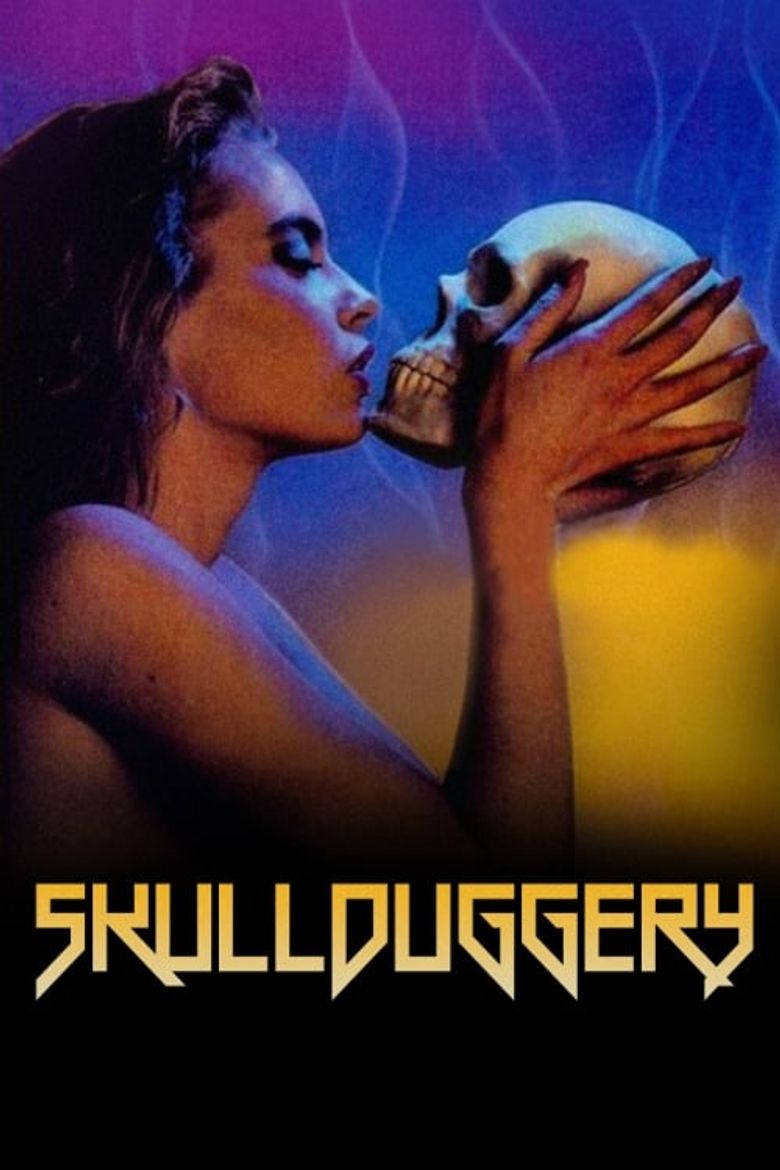 Skullduggery Poster