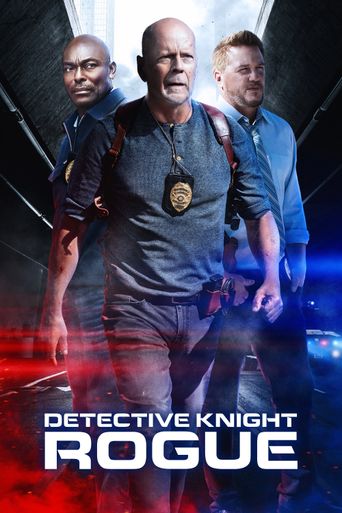  Detective Knight: Rogue Poster